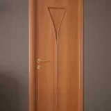 Дверь ламинированная Экодвери Миланский орех ДГ-104 2000x600