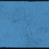 Плитка Брайт 6 голубая Керамин 77,5x275