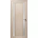 Дверь царговая Восход Гамма М2 Амурская лиственница стекло 2000x600