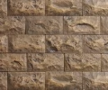 Декоративный камень Рваный темно-коричневый Арт-Штайн 100х200 2