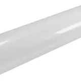 Труба водосточная GL d=87, пластик белый, 3м