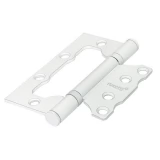 Петля без врезки RFH W белый 100x75x2,5 Rucetti (1шт в упак.)
