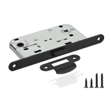 Защелка бесшумная RP1895 BL чёрный Rucetti