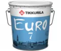 Латексная краска Евро-7 Тиккурила базис С, 0,9л 2