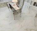 Керамогранит Carrara White матовый Zerde Tile 600x600 2