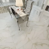 Керамогранит Carrara White матовый Zerde Tile 600x600