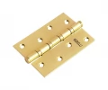 Петля универсальная MS 4BB SG матовое золото 100x70x2,5 Morelli (1шт в упак.)