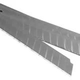 Лезвия запасные для ножа пистолетного 10шт, 18мм, 641-093