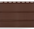 Софит Ю-Пласт сплошной коричневый 300x3000мм 2