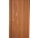 Дверь ламинированная Экодвери Миланский орех ДГ-127 2000x600