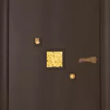 Дверь ламинированная Экодвери Венге стекло листовое ДО-406А 2000x600