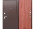 Входные двери Феррони Гарда 8мм Рустикальный дуб 860x2050 2