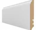 Плинтус Wimar окрашиваемый, белый, арт 100301 16х100х2400 2