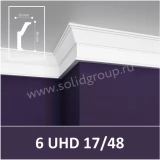 Плинтус потолочный UHD 17/48 Solid 23x48x2400