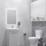 Керамогранит серый полированный B 12637 Ван Шэн 600x1200x9 (2,16м2 / 3шт / уп.)