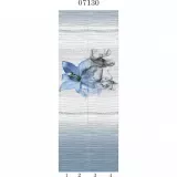 Панели ПВХ Панда Голубая лилия 7130 2700x250мм (компл 4шт)