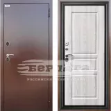 Входные двери Берлога Сибирь 3К Термо 2 Гаральд Ясень белый 2050x870