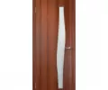 Дверь ламинированная Эконом Строй Волна ДО Итальянский орех 2000x600 2