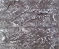 Декоративный камень Кремлевский шоколад+серебро Арт-Штайн  500х300 2