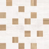 Декор керамической плитки Mist 25003 мозаика бежевый Global Tile 250x250