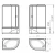 Душевая кабина Slim 128 R с электрикой, высокий поддон 120x80x218 DS01DS128RHBM10