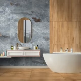 Керамогранит Moonlight синий GT408013616MSR11 Global Tile 400x800