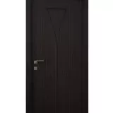 Дверь ламинированная Экодвери Венге ДГ-404 2000x600