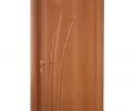 Дверь ламинированная Экодвери Миланский орех ДГ-133 2000x600 2