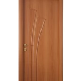 Дверь ламинированная Экодвери Миланский орех ДГ-133 2000x600