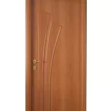 Дверь ламинированная Экодвери Миланский орех ДГ-133 2000x600