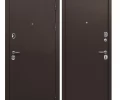 Входная дверь 9 см Металл/Металл Медный антик Феррони 860x2050