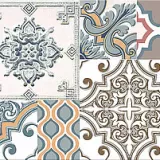 Декор керамической плитки Эклипс Селена Азори 505x201