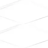 Плитка керамическая Вегас U052 рельеф белый Cersanit 250x750