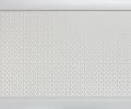 Экран МДФ декоративный Альфа белый 600x600мм 2
