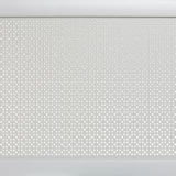 Экран МДФ декоративный Альфа белый 1200x600мм