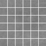 Керамогранит Townhouse 406 мозаика темно-серый 300x300