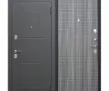 Входные двери Феррони Гарда Муар 7,5см Венге тобакко 860x2050 2