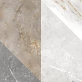 Плитка Capella геометрия белый GT98VG Global Tile 250x500