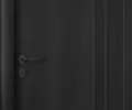 Дверь ламинированная Экодвери Венге ДГ-411 2000x600 2