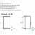 Душевая кабина Slim 128 R без электрики, низкий поддон 120x80x218 DS01DS128RLWM00