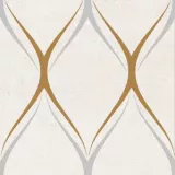Декор керамической плитки Silvia beige 03 Грация 300х900