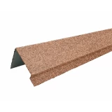 Наличник оконный металлический LUX Hauberk Песчаный 120x100x1250 мм