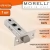 Защелка бесшумная LP6-45 SN белый никель Morelli