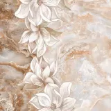 Плитка керамическая Нимфа декор цветы Тянь Шань 300x450