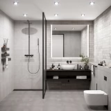 Плитка Urban светло-серый GT152VG Global Tile 300x600