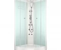 Душевая кабина Slim 99 с электрикой, низкий поддон 90x90x218 DS01DS99LWCl10