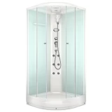 Душевая кабина Slim 99 с электрикой, низкий поддон 90x90x218 DS01DS99LWCl10