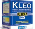 Клей обойный KLEO ULTRA 50 для стеклообоев и флизелиновых обоев 0,5кг 2
