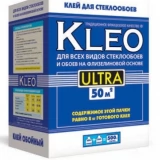 Клей обойный KLEO ULTRA 50 для стеклообоев и флизелиновых обоев 0,5кг