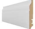 Плинтус Wimar окрашиваемый, белый, арт 100304 16х100х2400 2
